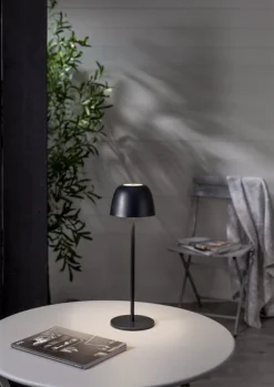 Børn StarTrading Star Trading Bordlampe Ronda, Sort