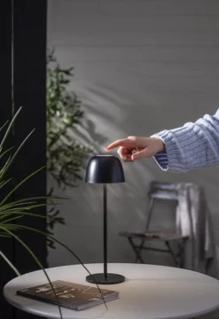Børn StarTrading Star Trading Bordlampe Ronda, Sort