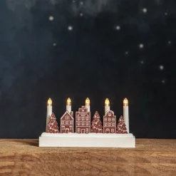 Interiør|StarTrading Star Trading Lysestage, Yuletide