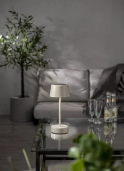 Børn StarTrading Star Trading Solcellelampe Solei, Beige