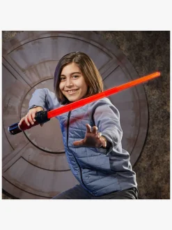 Kostumer & Udklædning|StarWars Star Wars Lightsaber Forge Kyber Core Darth Vader Elektronisk Lyssværd Rød/Sort