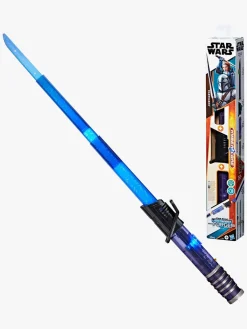 StarWars Kostumer & Udklædning-Star Wars Lightsaber Forge Kyber Core Darksaber Elektronisk Lyssværd