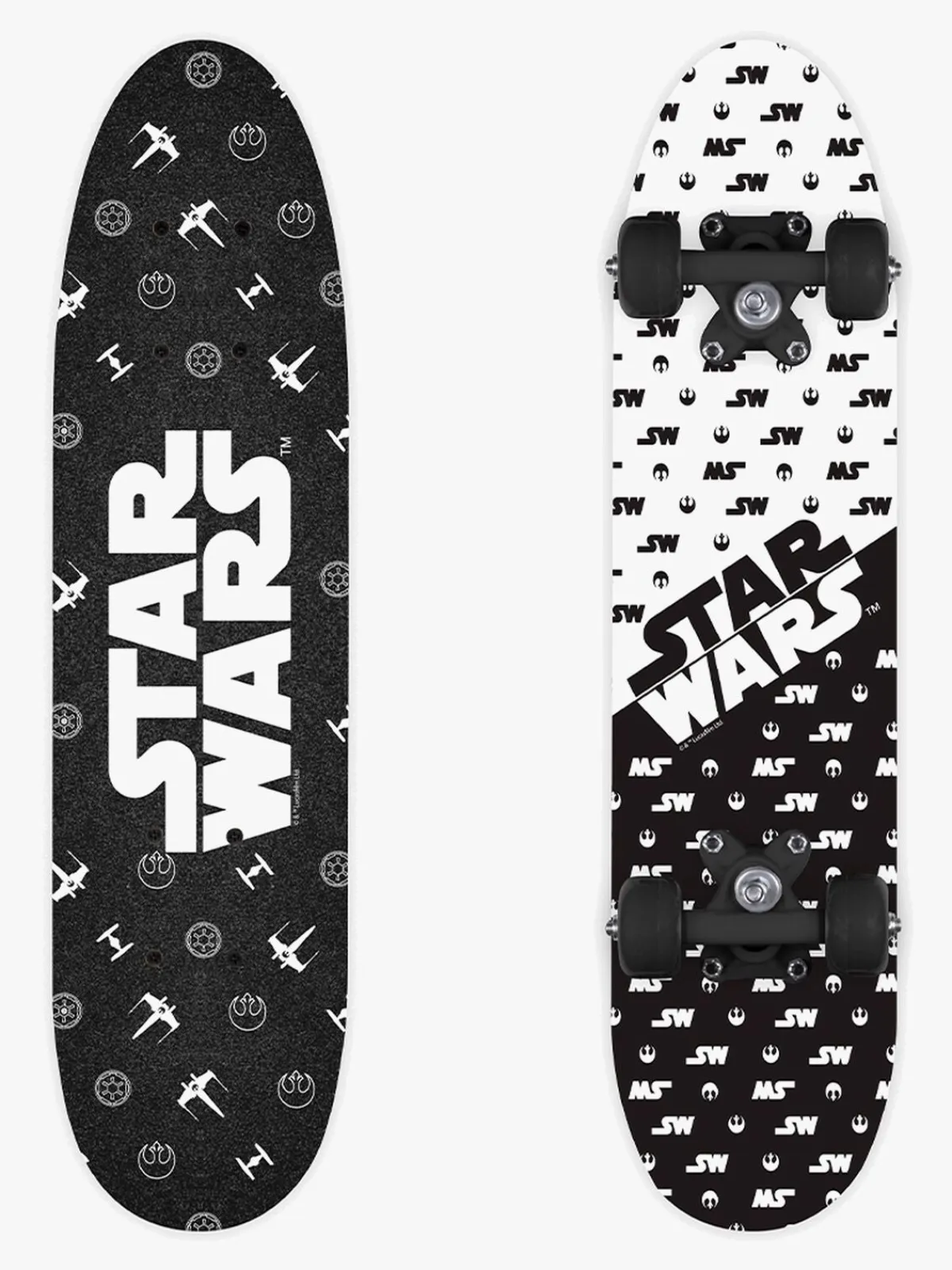 StarWars Skating-Star Wars Mandalorian Wooden Skateboard