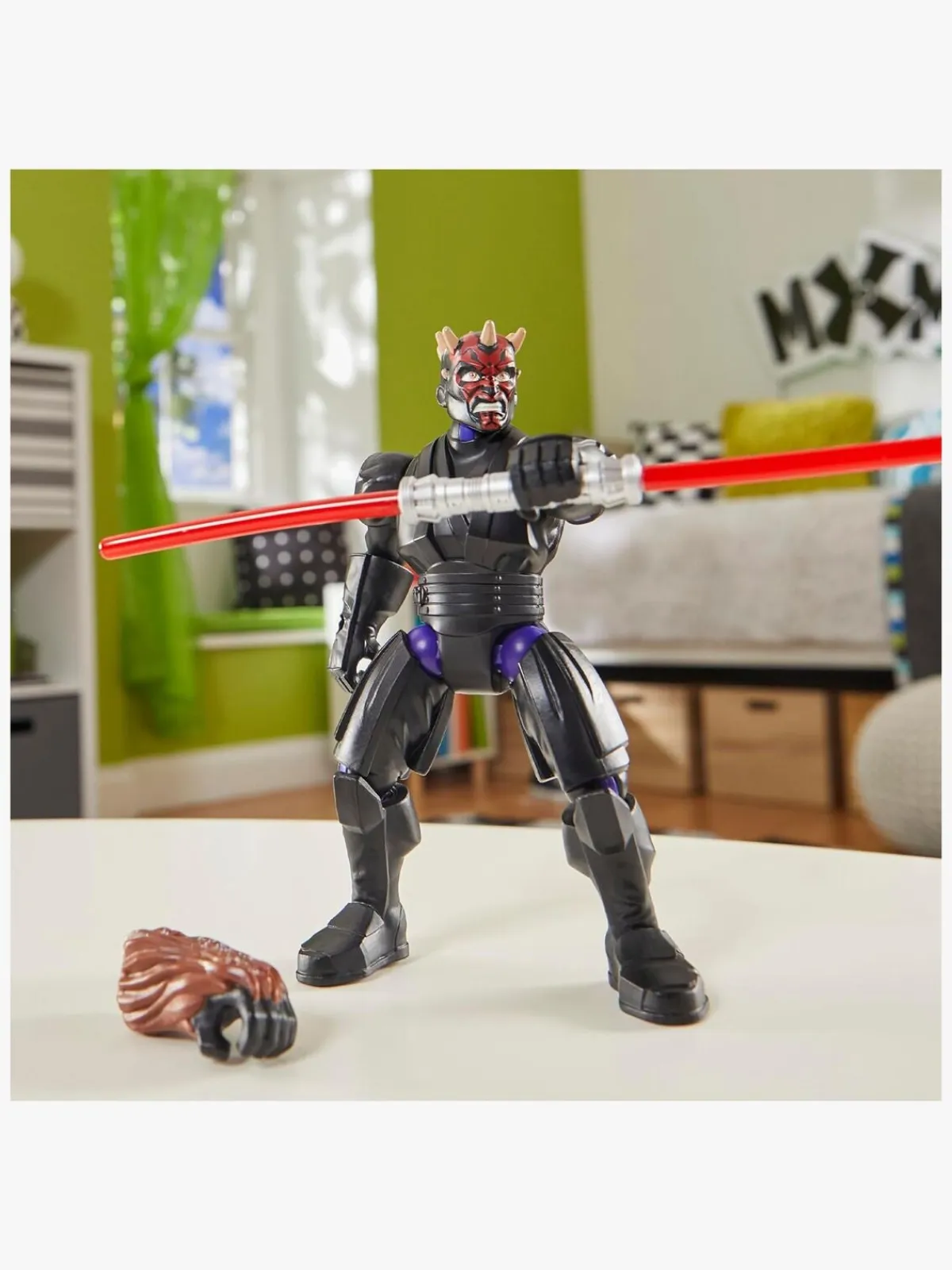 Legetøjsfigurer|StarWars Star Wars Mixmashers Figur Darth Maul Flerfarvet