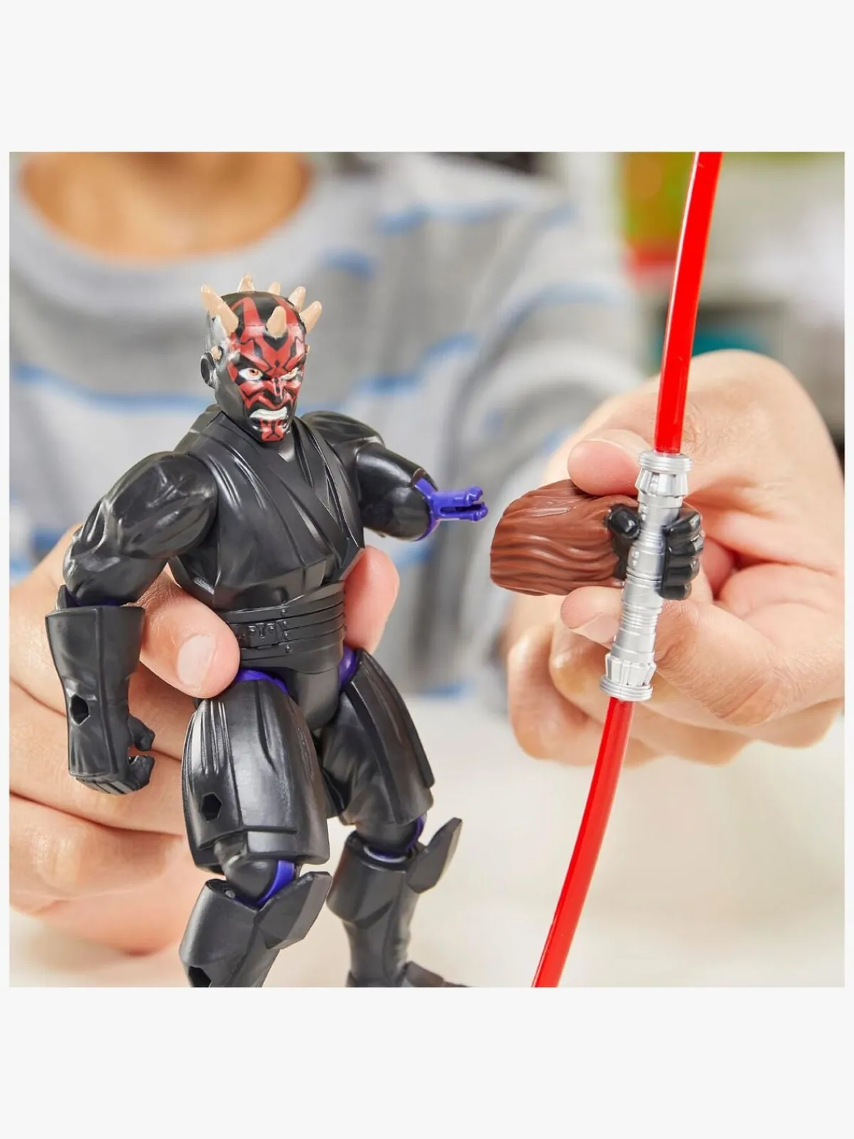 Legetøjsfigurer|StarWars Star Wars Mixmashers Figur Darth Maul Flerfarvet