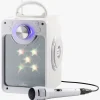 Elektronik & Media|STARS Karaokemaskine med Lys, Hvid