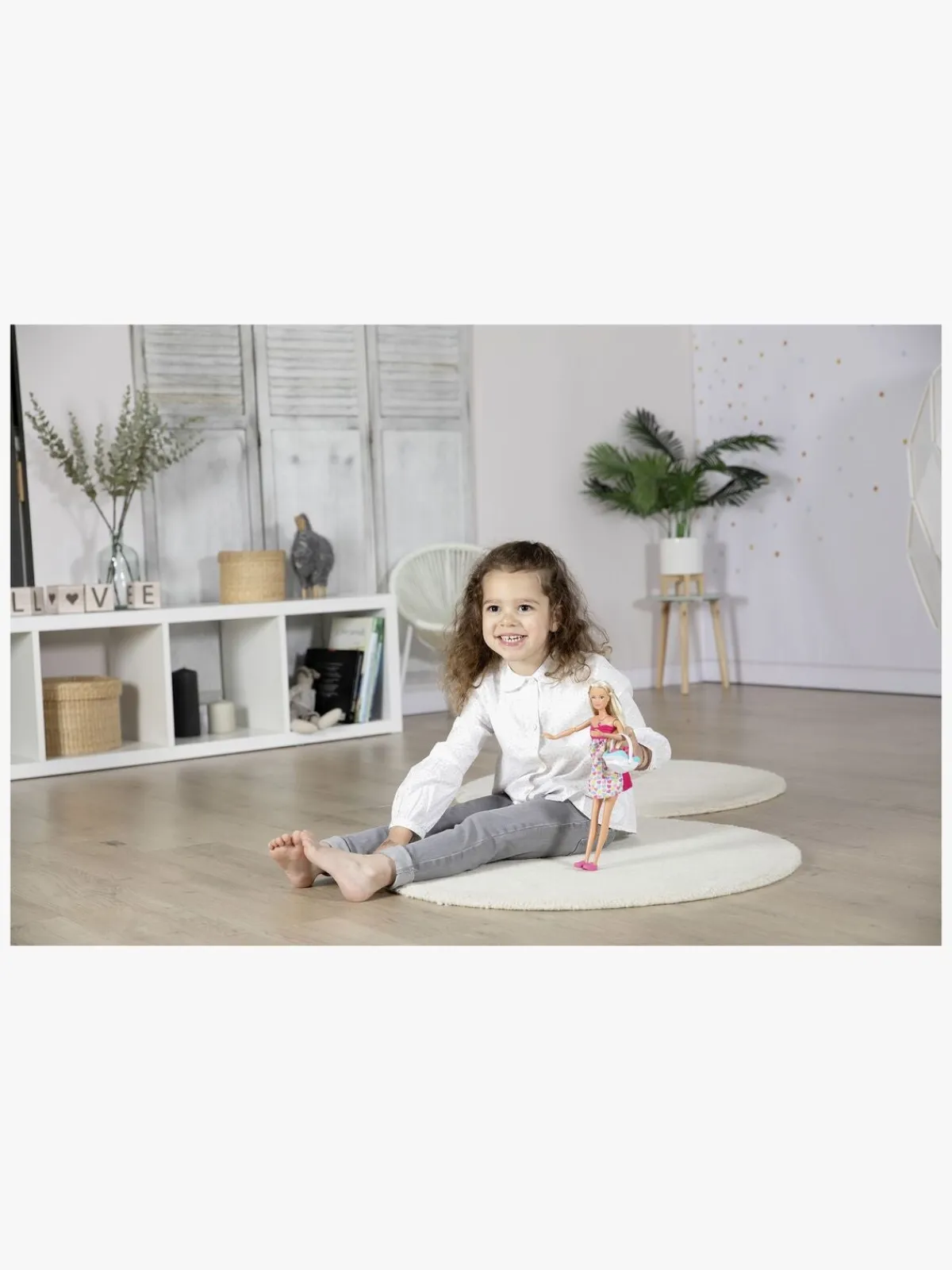 SteffiLove Steffi Love Dukke m. Baby