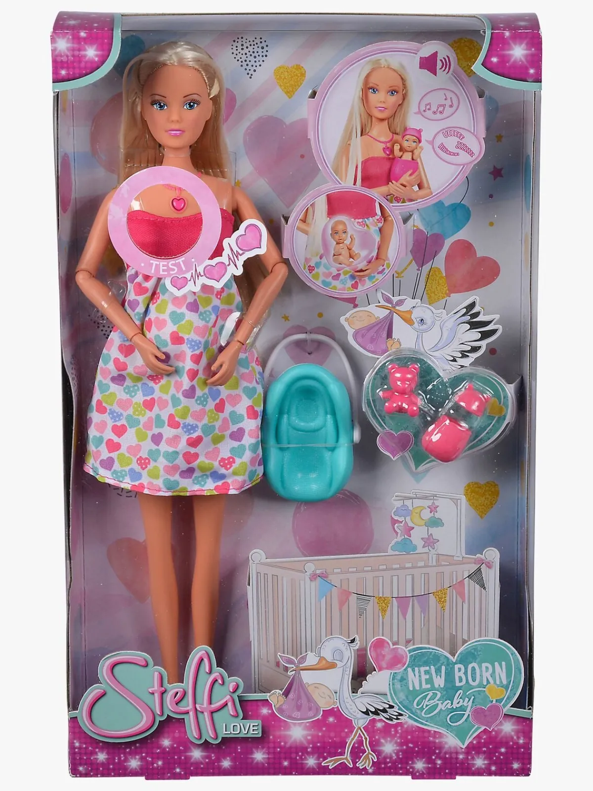 SteffiLove Steffi Love Dukke m. Baby