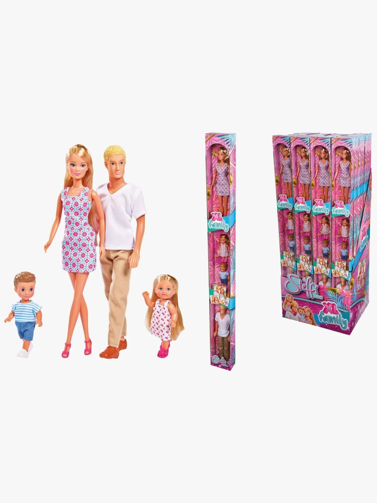 SteffiLove Dukker & Bamser-Steffi Love Familieæske