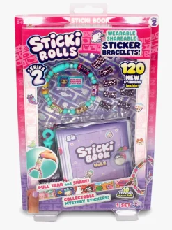Kreativt Legetøj|StickiRolls Sticki Rolls Klistermærkebog S2