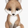 Interiør|Stickstay Flurry The Fox Wallsticker
