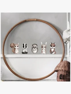 Børn Stickstay Interiør-Harry The Hedgehog Wallsticker