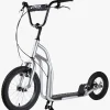 Stiga Air Scooter Løbehjul 16 tommer, Sølv