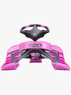 Stiga Vinterleg-Curve Snowracer, Grå/Pink