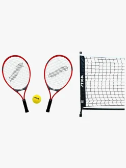 Stiga Ketsjersport-Minitennis Set Rød