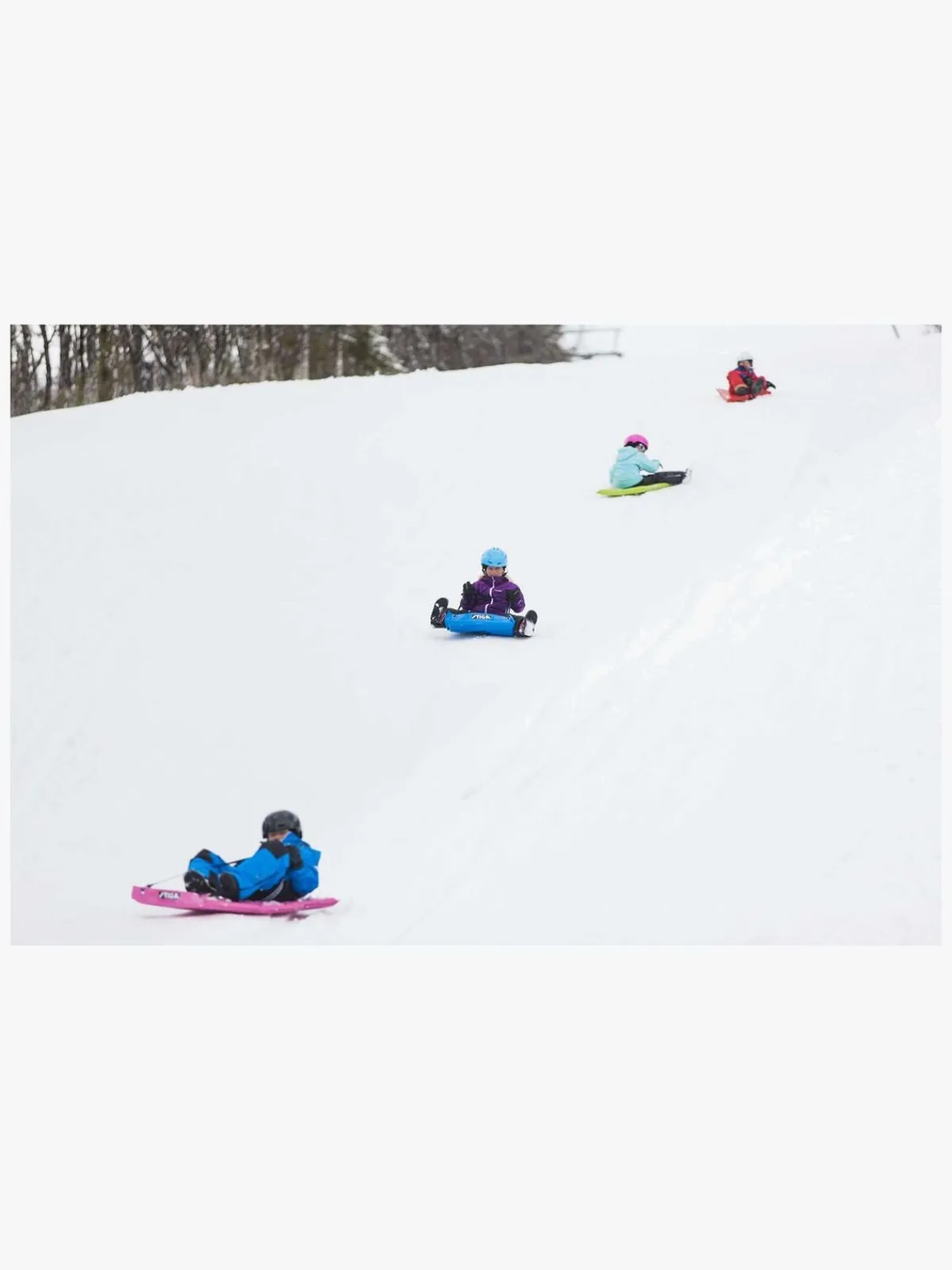 Stiga Vinterleg-Snow Flyer L, Black