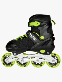 Stiga Tornado Inliners, Sort