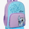 Børn DisneyLiloAndStitch Stitch Trolley Kuffert 22,5L Sweet, Blå/Lilla