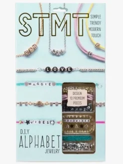STMT Kreativt Legetøj-DIY Alfabet Smykker