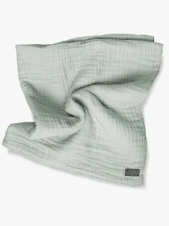 Børn VinterBloom Stofble Layered Musselin ØKO Sage Green