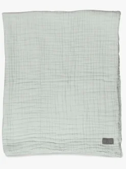 Børn VinterBloom Stofble Layered Musselin ØKO Sage Green