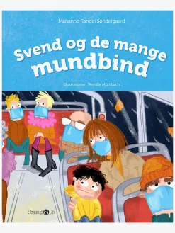 Bøger|StraarupCo Straarup & Co Bog Svend og de mange mundbind