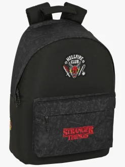 Børn StrangerThings Stranger Things Bærbar Computer 14,1" Rygsæk, Hellfire Club