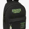 Tasker|StrangerThings Stranger Things Bærbar Computer 14,1" Rygsæk, Blå/Grøn