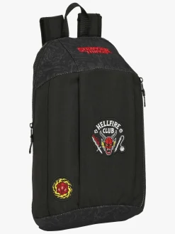 Børn StrangerThings Stranger Things Mini Rygsæk 8,5L, Hellfire Club