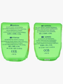 Børn Strooem Softies Badevinger, Lime-Orange