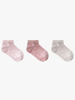 Børn STUCKIES Undertøj-Ankelsokker Anti-slip 3-pak, Cay Cay