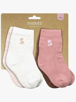 Børn STUCKIES Undertøj-Strømper Baby 4-pak, Rosie