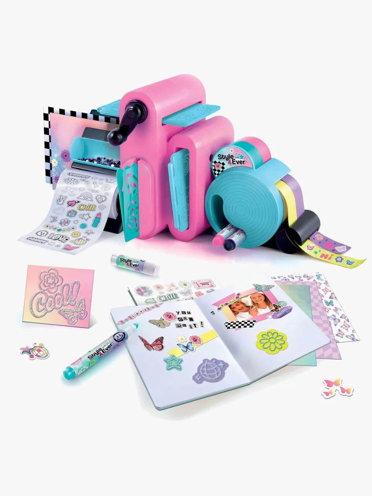 StudioCreator Kreativt Legetøj-Studio Creator Scrapbooking Studio 3-i-1