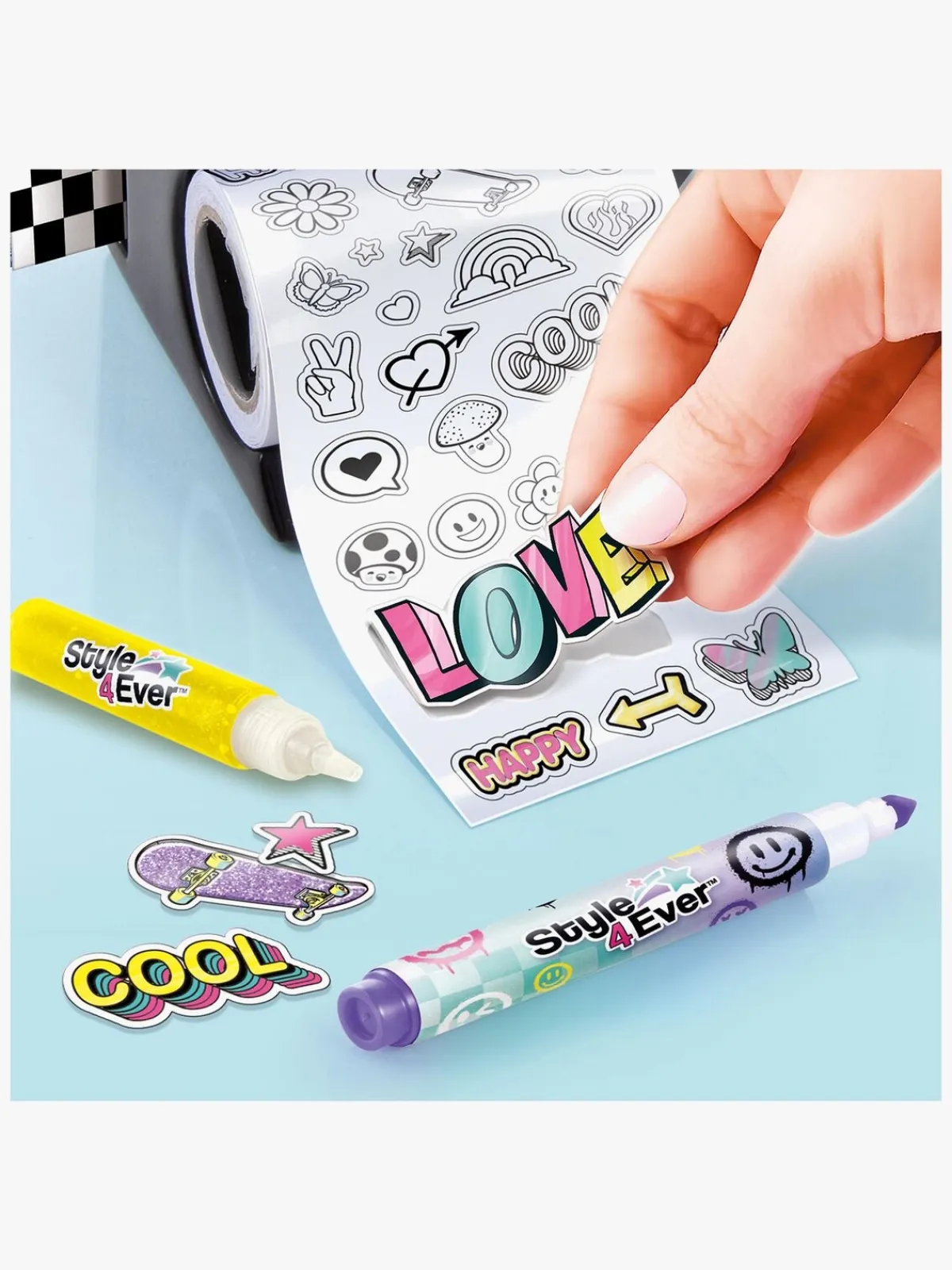 StudioCreator Kreativt Legetøj-Studio Creator Scrapbooking Studio 3-i-1