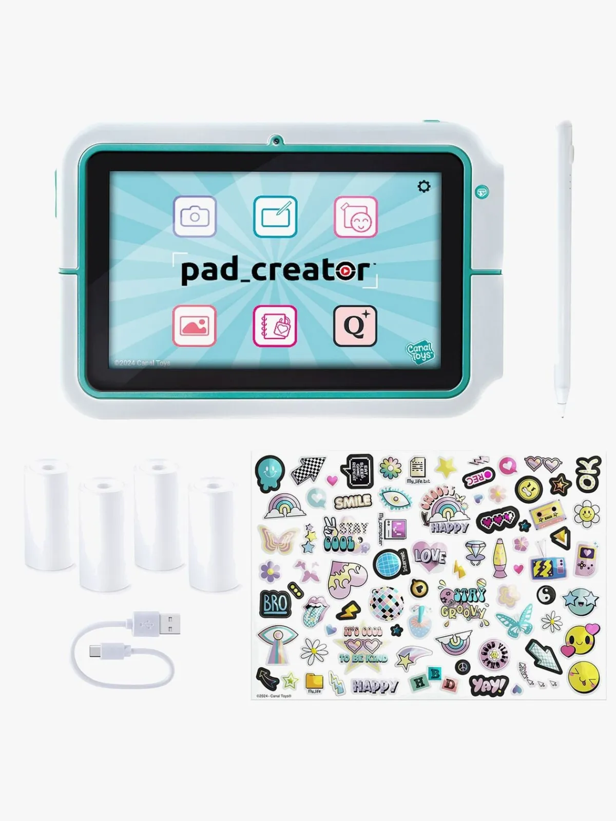 StudioCreator Kreativt Legetøj-Studio Creator Tablet-PC Instant Print
