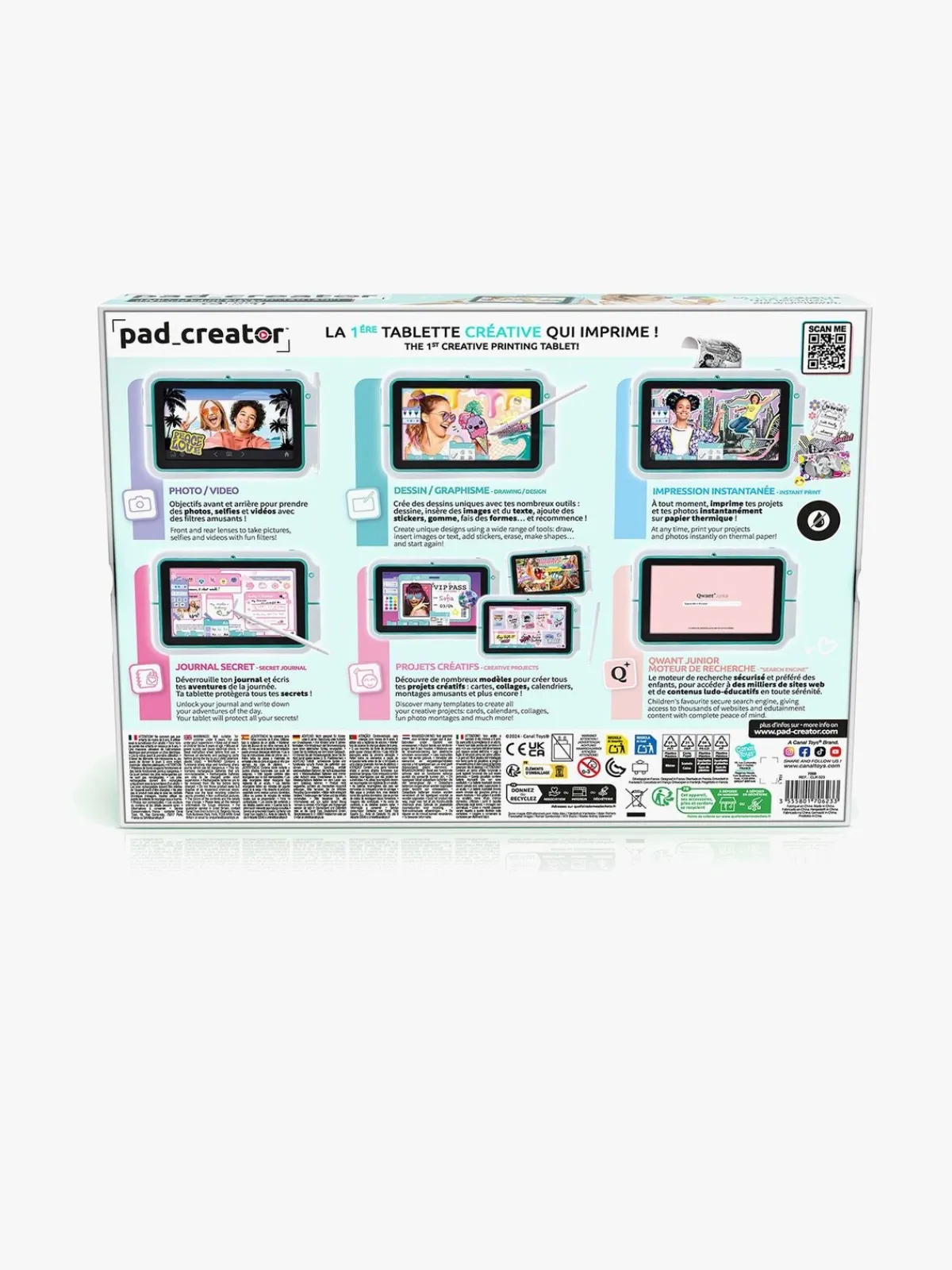 StudioCreator Kreativt Legetøj-Studio Creator Tablet-PC Instant Print