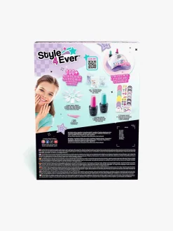 Kreativt Legetøj|Style4Ever Style 4 Ever Art Gel Neglesæt Refill