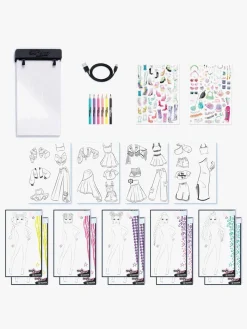 Style4Ever Style 4 Ever Fashion Designer Light-up Pad Kreasæt