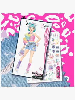 Style4Ever Style 4 Ever Fashion Designer Light-up Pad Kreasæt