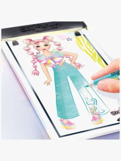 Style4Ever Style 4 Ever Fashion Designer Light-up Pad Kreasæt
