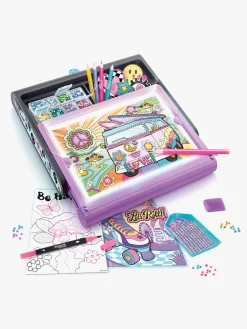 Kreativt Legetøj|Style4Ever Style 4 Ever Lystavle Diamond Art 3-i-1