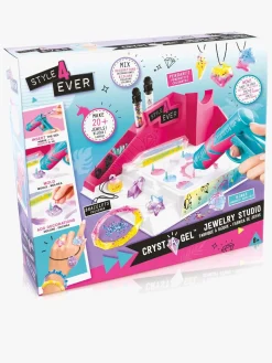 Kreativt Legetøj|Style4Ever Crystal Gel Smykkeværksted