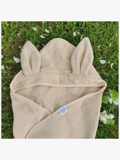 Summerville Organic Badekåbe Øko Kanin, Sand