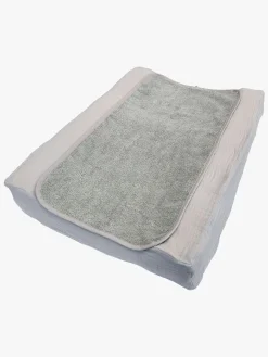 Summerville Organic Topper Puslehynde Øko, Silver Grey