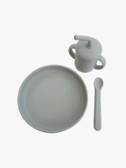 Spisetid|Summerville Spisesæt 3 Dele, Silver Grey Grå
