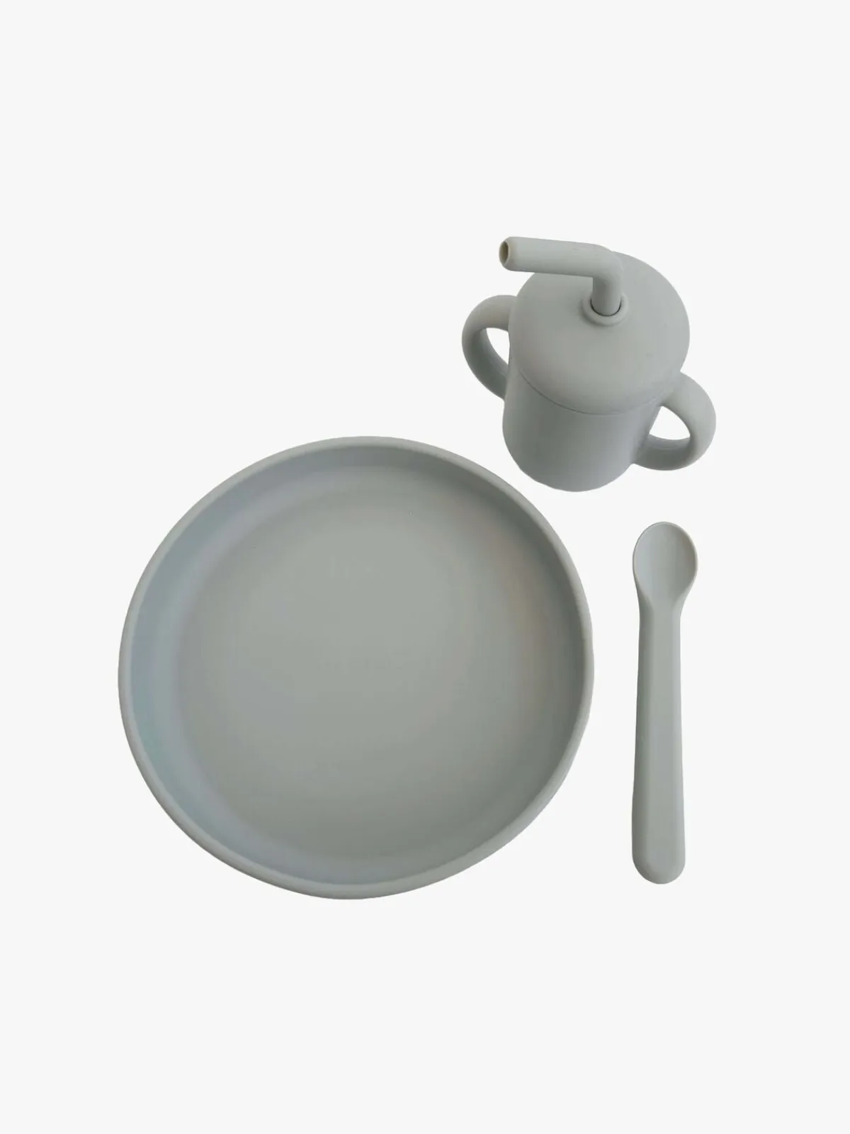 Spisetid|Summerville Spisesæt 3 Dele, Silver Grey Grå
