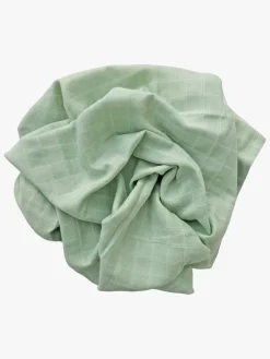 Børn Summerville Tæppe/ Stofble i Musselin, Cameo Green