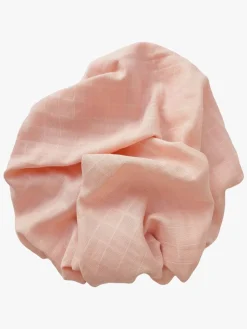 Børn Summerville Interiør-Tæppe/ Stofble i Musselin, Peachy