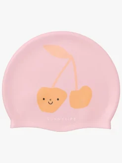 SUNNYLiFE Badehætte, Cotton Candy Cherry