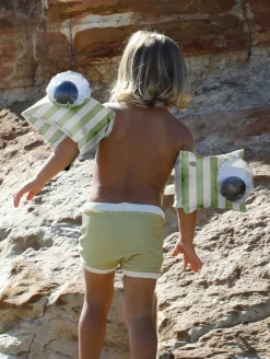 SUNNYLiFE Badevinger, Shark Tribe Khaki